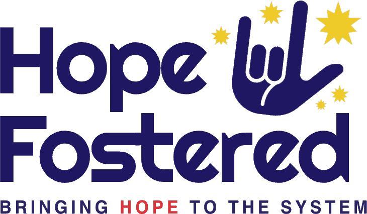 Hope Fostered logo