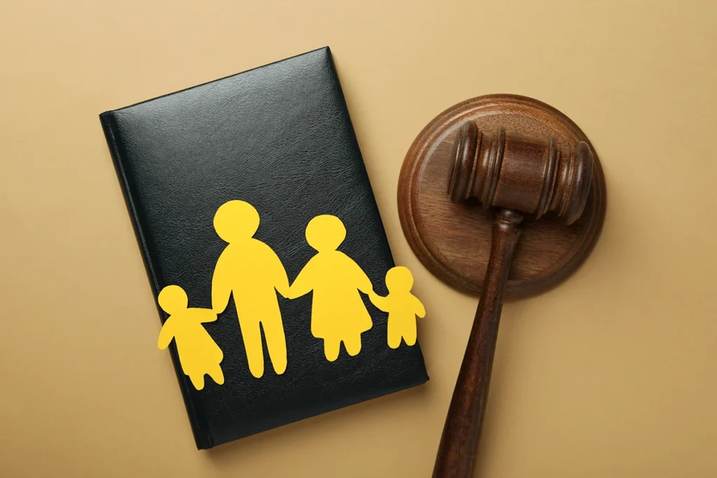 child welfare system courtroom